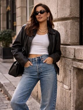 Levi’s 501 Studded Straight Leg Jeans W31 L30 Y2K Western Denim